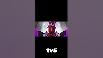 1 v 1 heroes vs 1 v 5 edit short video #mlbb#mobile legends