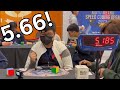 5.66 Official Rubik’s Cube Average!