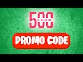 500casino Promo Code 2026 – Maximize Free Spins
