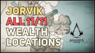 How to get All Wealth in Jorvik Assassin's Creed Valhalla Content