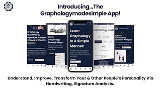 Graphology Handwriting, Sign Analysis Training In Hindi, Other Languages Via App | Free Download! screenshot 2