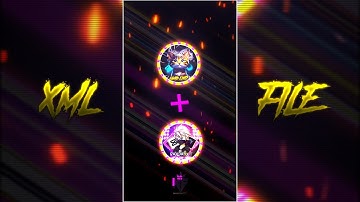 2 FRIENDS COLLAB XML FILE ⚔️🔥 NEW TREND XML FILE