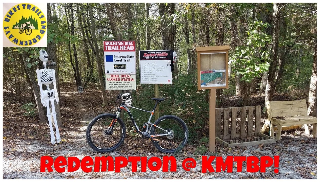Kernersville Mountain Bike Park Kernersville NC YouTube