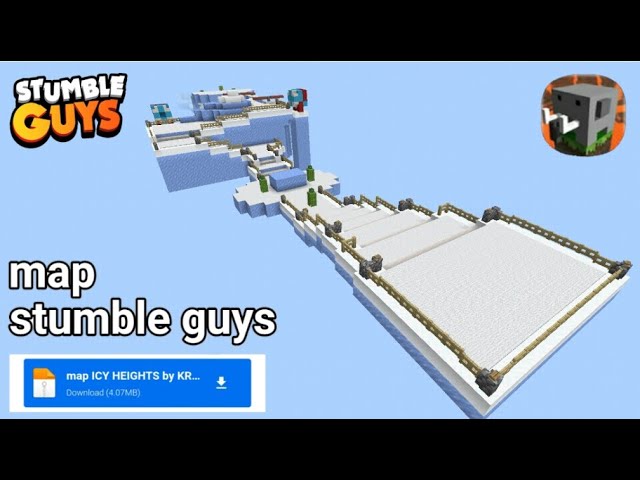Stumble Guys Map 1.16.3 Minecraft Map