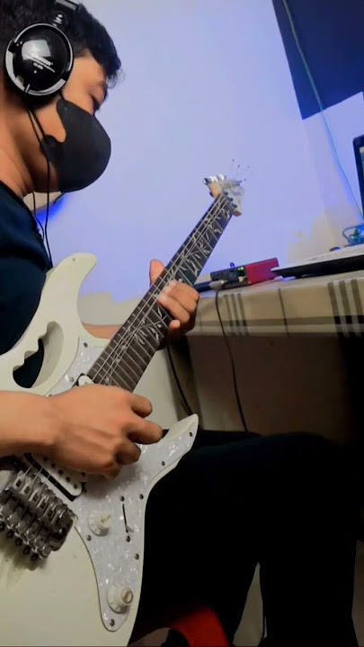 powerslaves - malam ini melody gitar #dankerstudio