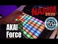 NAMM 2020: Akai Force Workflows