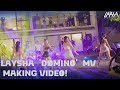 LAYSHA DOMINO MV MAKING VIDEO! thumbnail