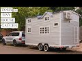 Tour da primeira Tiny House sobre rodas do Sul - A mini casa gaúcha feita por uma família