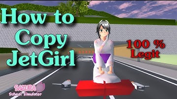 How To Make JetGirl | Tutorial #13 | Sakura School Simulator | Tanya Sensei