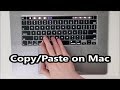How to Copy & Paste on a Mac (MacBook Pro 16)