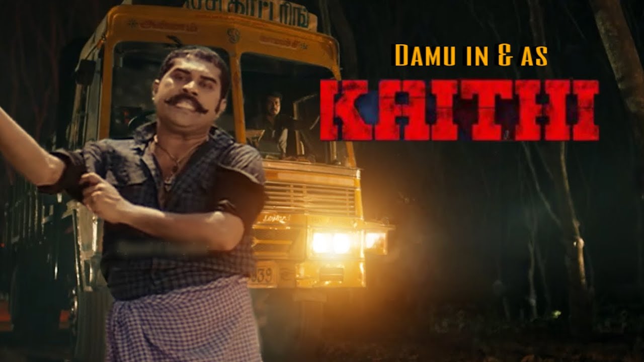 Damu in Kaithi Crossover