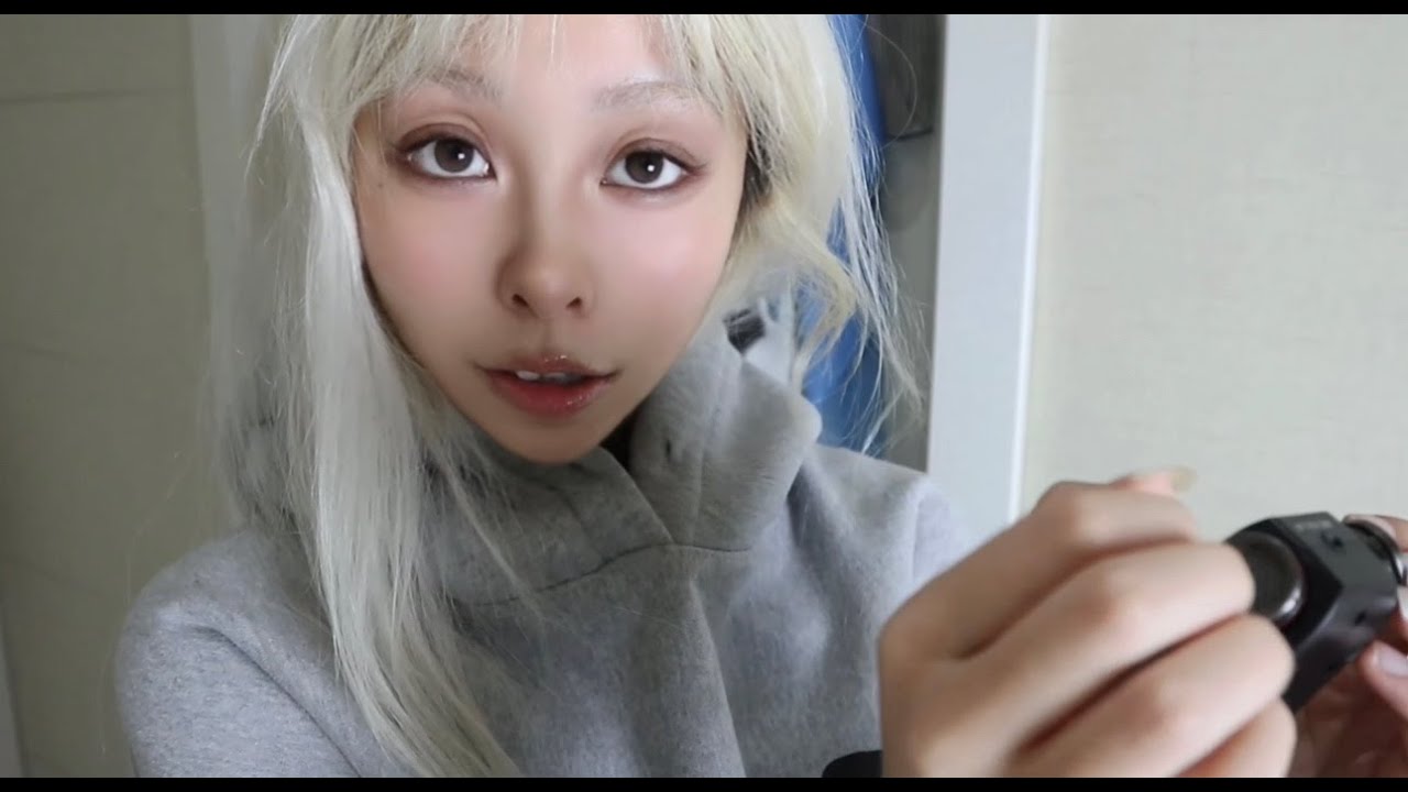 ASMR tascam tapping and rubbinh