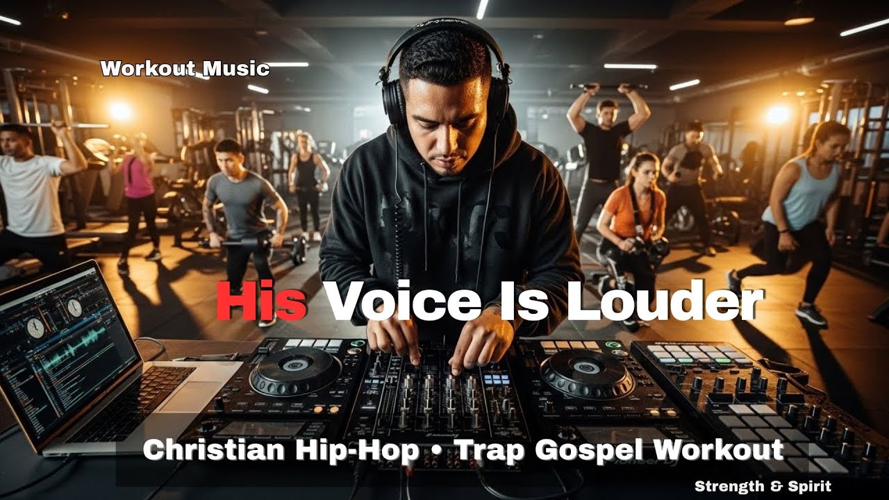 🎧 Christian Workout Music – Strength & Spirit | When Silence Speaks Louder Than Fear