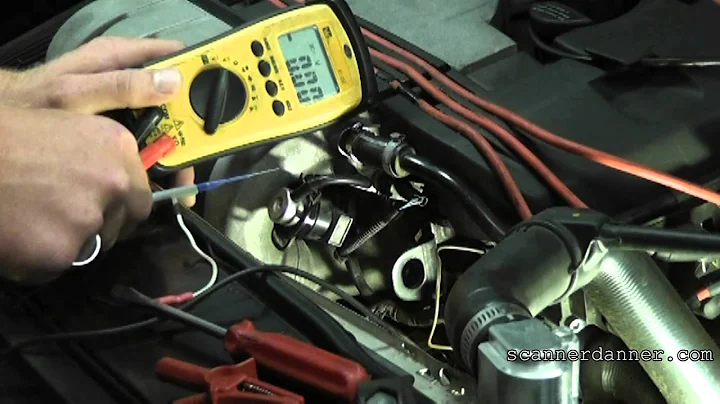 How to test an Engine Coolant or Intake Air Temperature Sensor (any car)