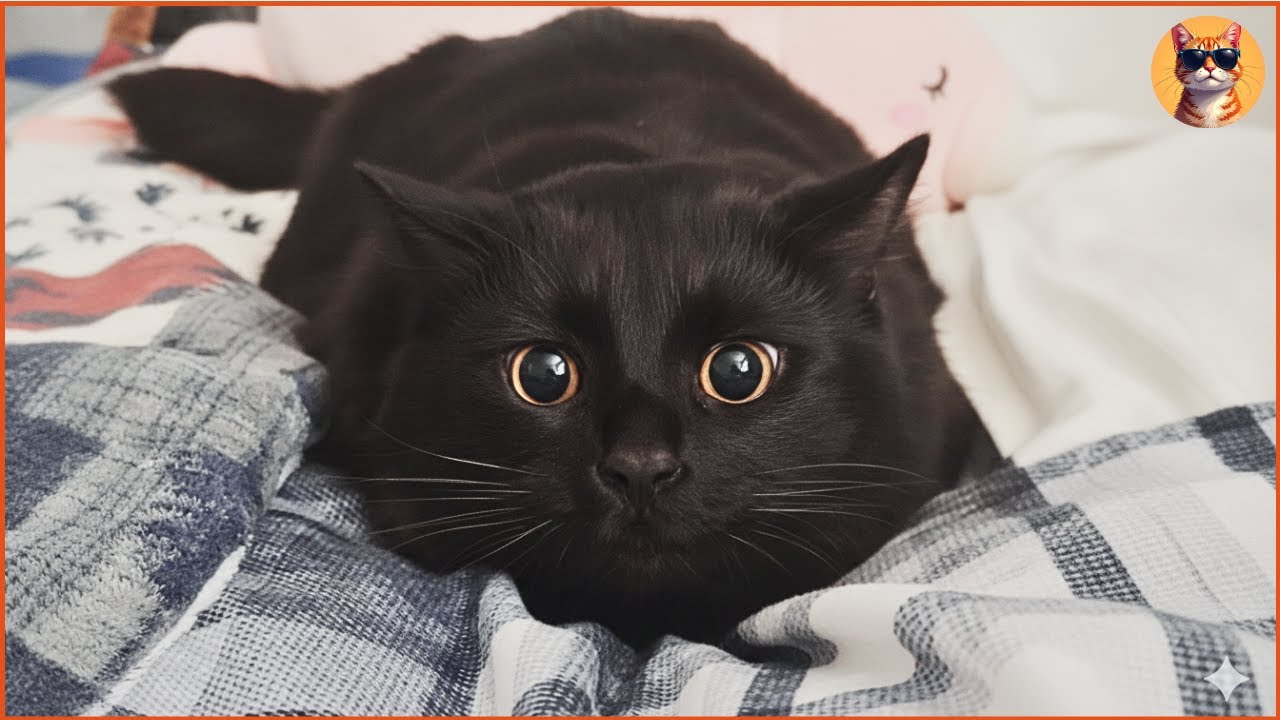 Женщина взяла к себе двух забытых черных кошек — и они навсегда изменили ее жизнь.