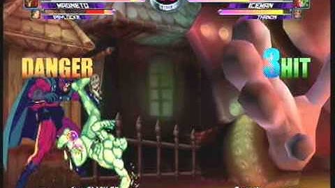 MvC2: Iceman kills Magneto
