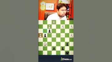 Brilliant Endgame Tactics ‼️🔥#chess #chessgame #shorts #viral #chesscom