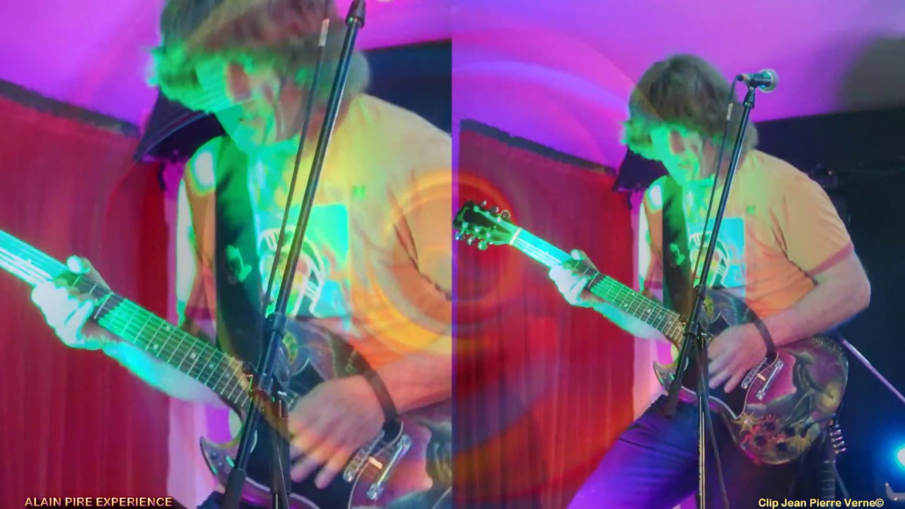 Alain Pire Experience - Do You Remember Those Days? - Live at Castel Rock Festival - 4K UHD -