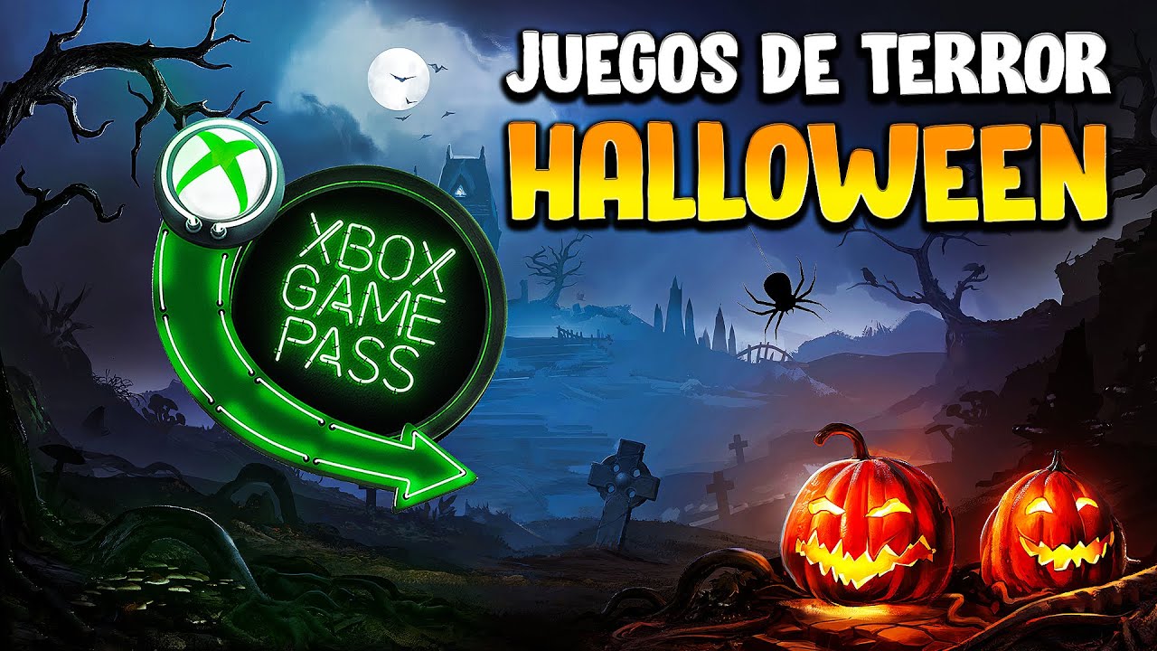 TOP 5: JUEGOS de TERROR en XBOX GAMEPASS HALLOWEEN - YouTube