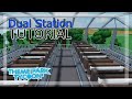 Tpt2 dual station coaster tutorial  roblox theme park tycoon 2