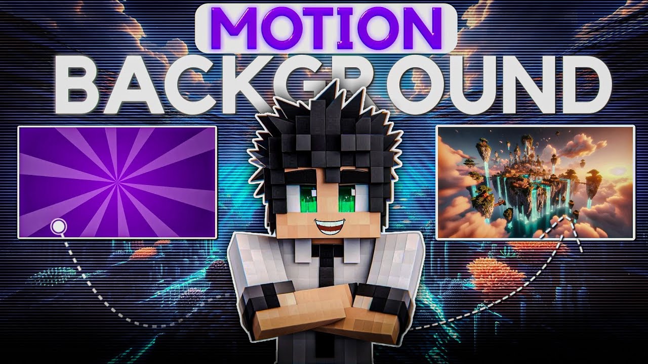 “Ultimate Minecraft Background Pack 2025 🚀 | Motion + Static BGs for Editing & Thumbnails!”