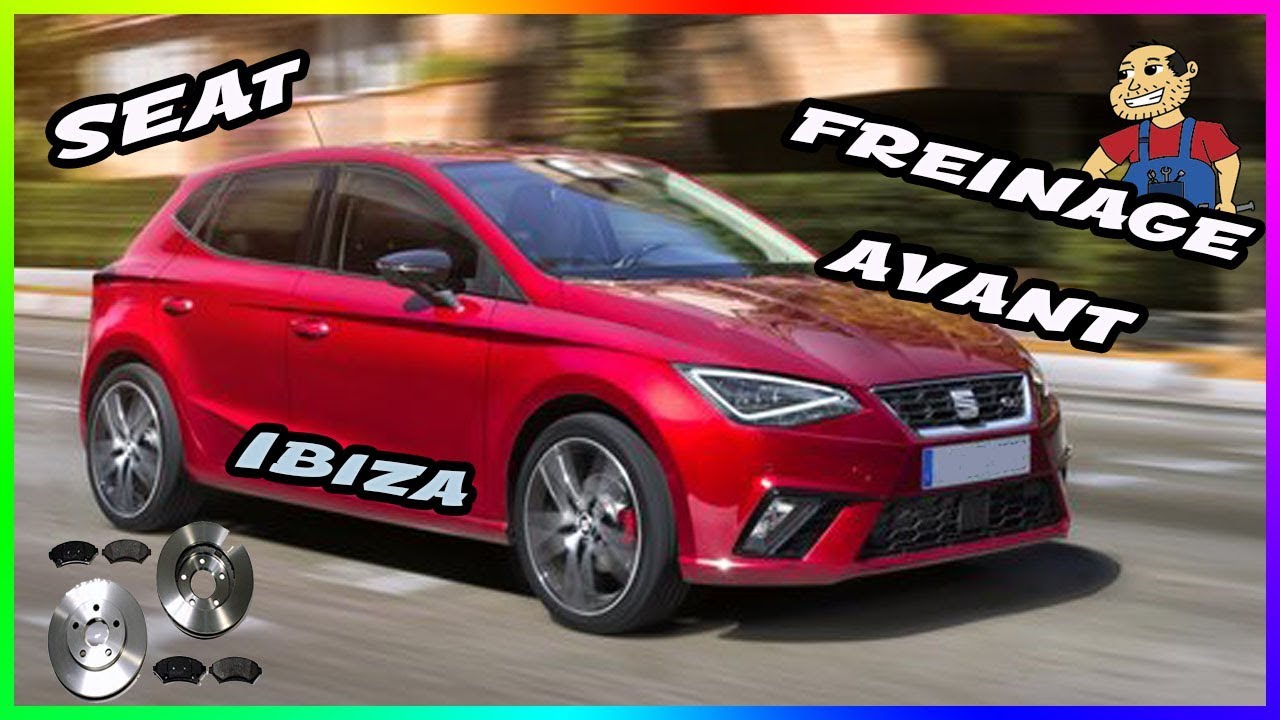Changer les plaquettes de frein arrière - Seat Ibiza IV