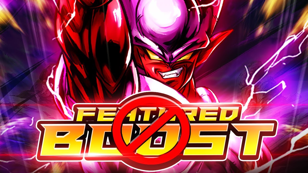 ULTRA JANEMBA NO LONGER IN FEATURED BOOST! IS HE NOW TRASH? | Dragon Ball Legends