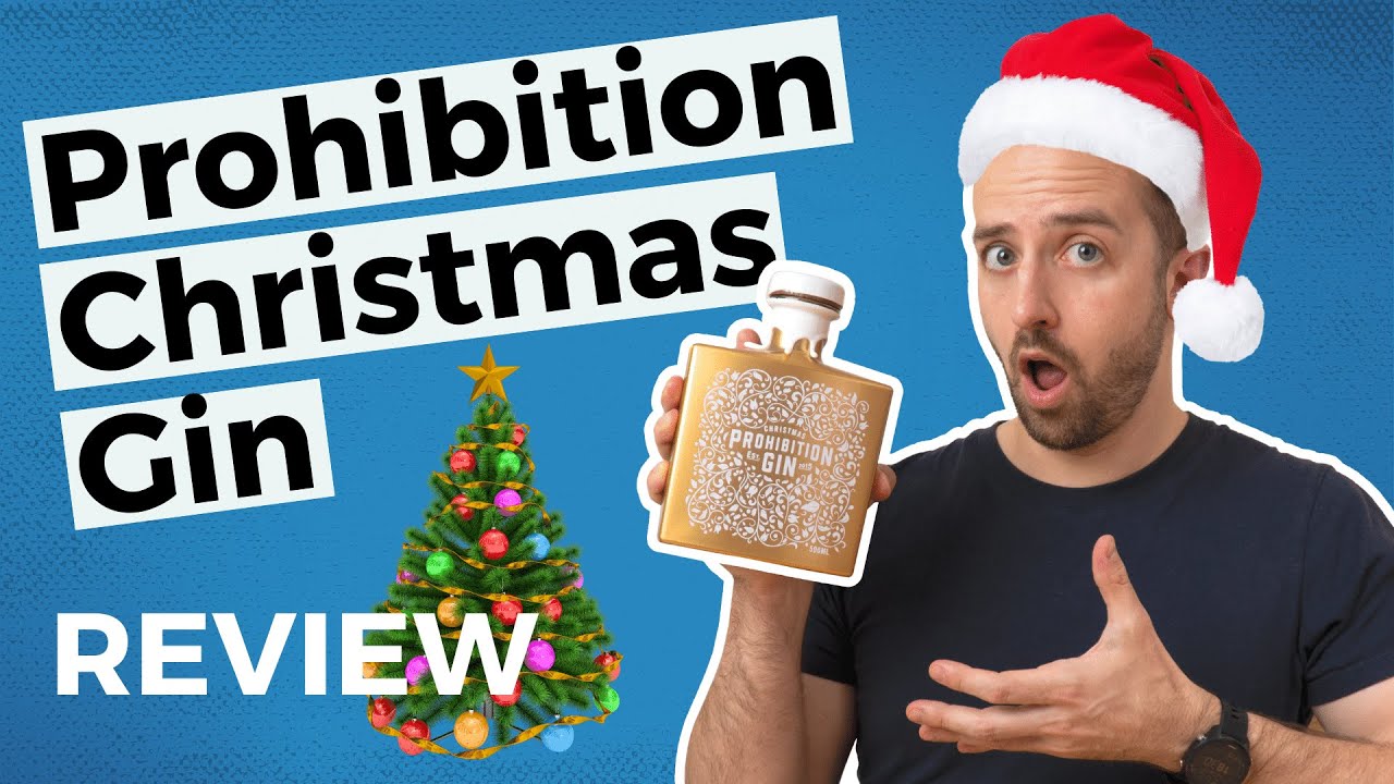 Prohibition Christmas Gin 2021 Review // Gin Taste Test