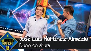 Duelo de altura entre José Luis Martínez-Almeida y Pablo Motos - El Hormiguero