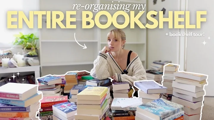 let's reorganise my entire bookshelf (& bookshelf tour!) *bookmas day 7*