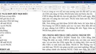 0275. TLCVN - Cầu nguyện Đặc nhiệm ngày cuối. Thứ ba CN cho cơ nghiệp - 31.08.2021