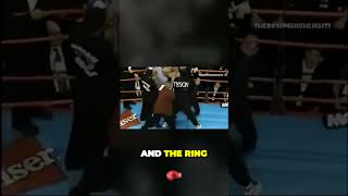 Mike Tyson Makes Epic Comeback with One Devastating Punch #shorts  #boxing