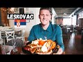 LESKOVAC, Serbia - Food Heaven! The Best Grilled Meat in the WORLD! Pljeskavica and Cevap!