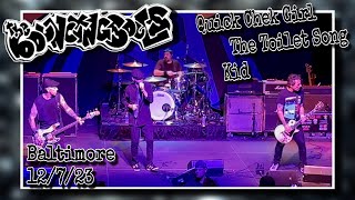 Bouncing Souls “Quick Chek Girl / Toilet Song / Kid” @ Ram’s Head Live- Baltimore, MD 12/7/23
