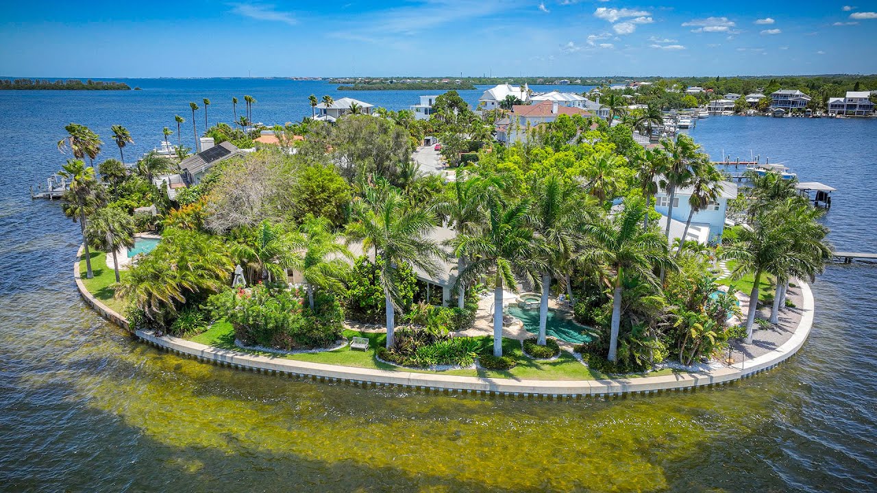 100 Harbor Dr, Palm Harbor, FL Waterfront Real Estate For Sale YouTube