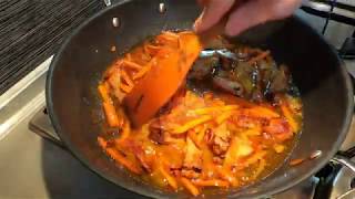 видео: ПЛОВ в сковородке WOK картинка: ПЛОВ в сковородке WOK