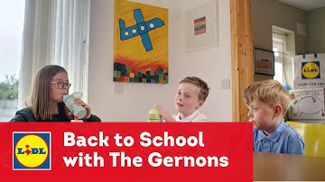 The Gernons Get Ready For Back to School 🎒✏️📚 | The Big Save