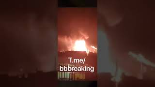 Мощный взрыв прогремел на нефтехимическом заводе в провинции Таррагона в Испании