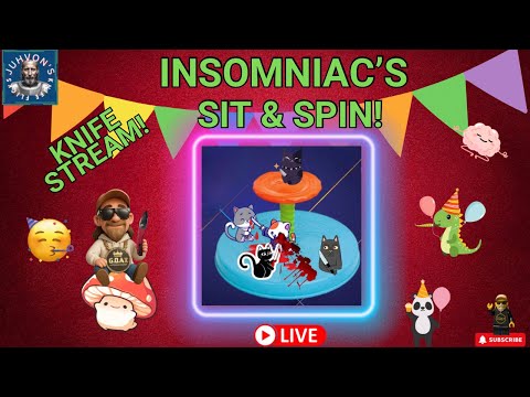 What's the Best Way to Cure Insomnia? Knife Live Streams!