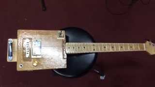 6-String Cigar Box Guitar