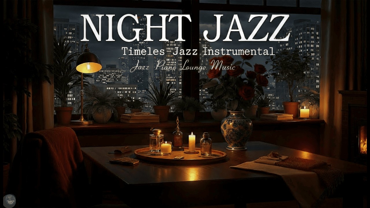 Chill Nights with Aura Brew Jazz ☕ Smooth Jazz & Soulful R&B Beats