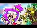 Be brave zombie is coming overcoming fear together  funny english for kids