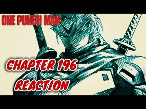 One Punch Man Chapter 196 Reaction | The Ninja and The God Cube - YouTube