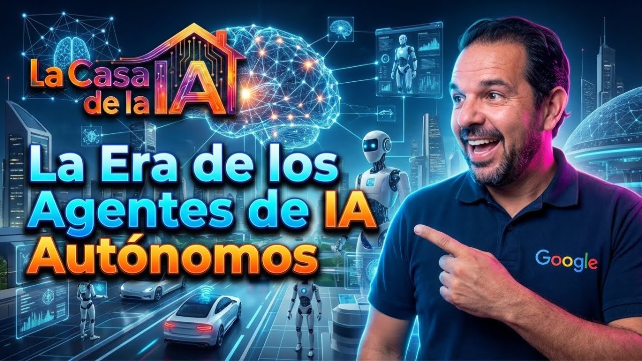 Noticia 14 de Enero 2026. La Era de los Agentes de IA Autónomos. - YouTube