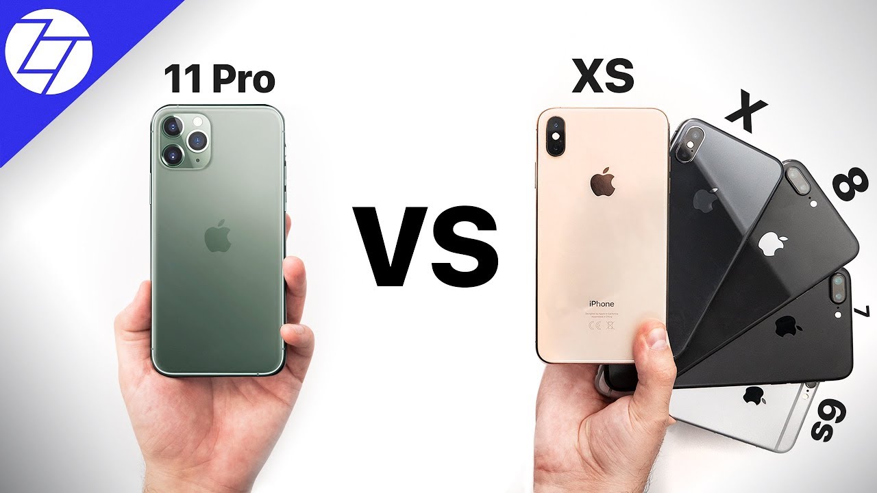 Iphone XS vs 11 Pro