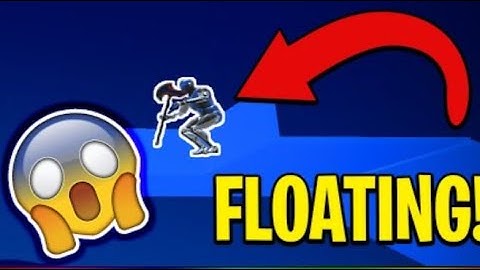 Floating in 1v1 lol ON MOBILE