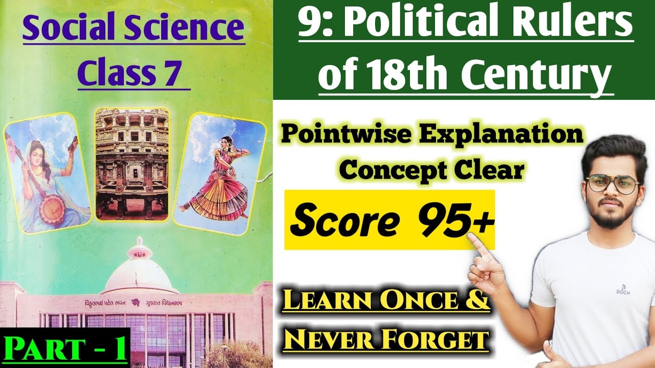 Class 7 Political Rulers Of 18th Century | Chapter 9 Social Science ...