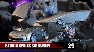 Studio Series Sideswipe   Stop Motion