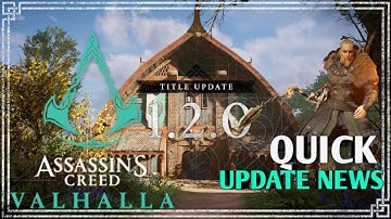 Assassins Creed Valhalla Title Update 1.2.0 - AC Valhalla Title Update 1.2.0 - Valhalla Update 1.2.0