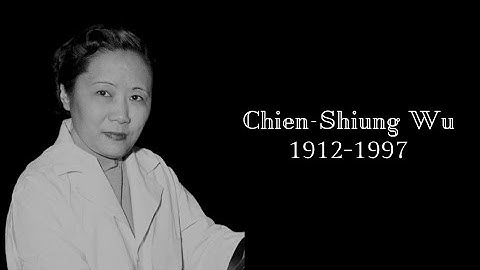Quotes by Chien-Shiung Wu